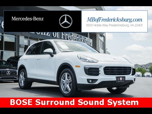 2017 Porsche Cayenne Base