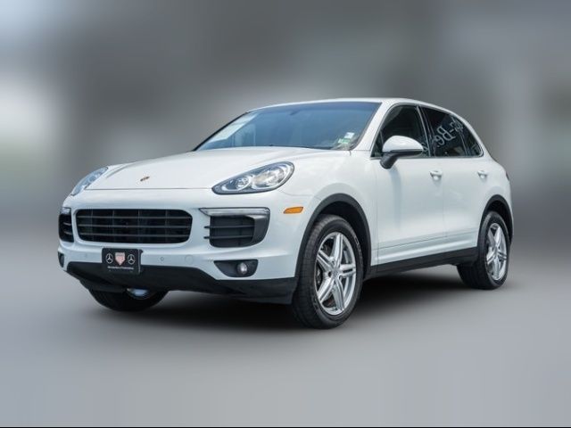 2017 Porsche Cayenne Base