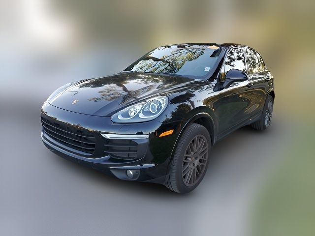 2017 Porsche Cayenne Platinum Edition