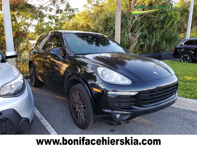 2017 Porsche Cayenne Platinum Edition