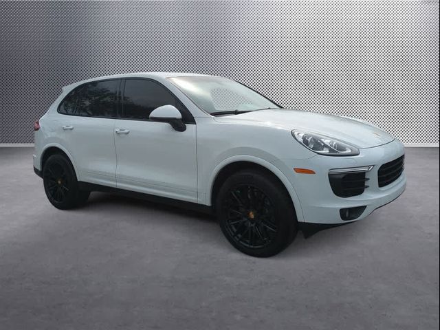 2017 Porsche Cayenne Base