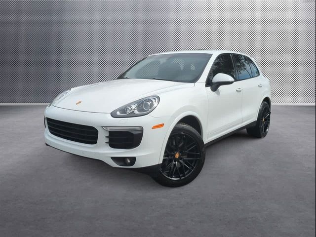 2017 Porsche Cayenne Base