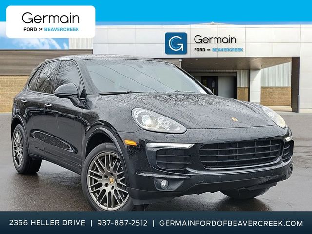 2017 Porsche Cayenne Platinum Edition