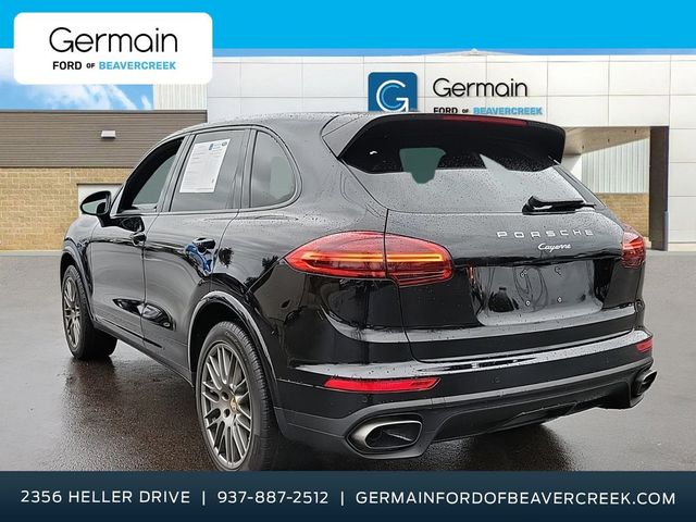 2017 Porsche Cayenne Platinum Edition