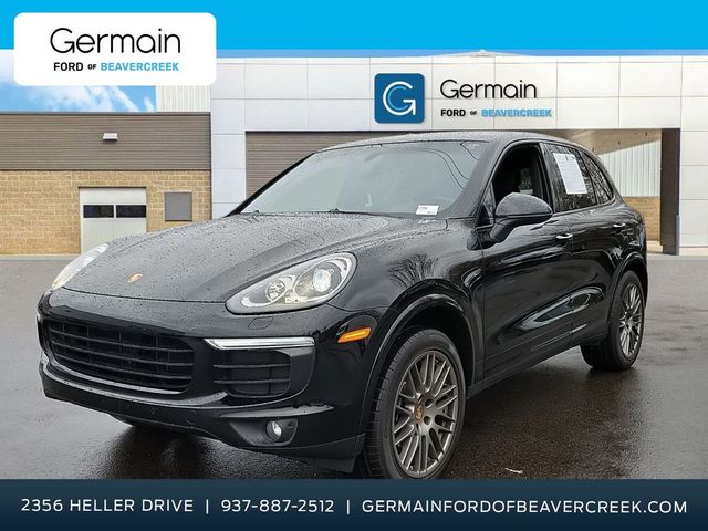 2017 Porsche Cayenne Platinum Edition