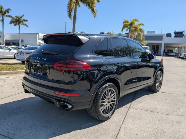 2017 Porsche Cayenne Platinum Edition