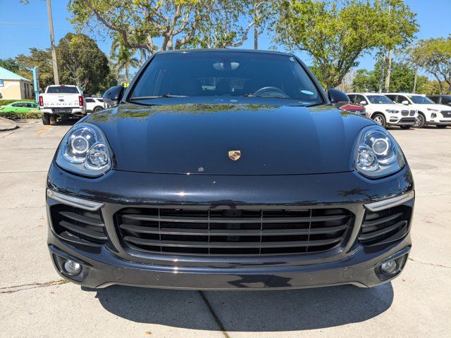 2017 Porsche Cayenne Platinum Edition