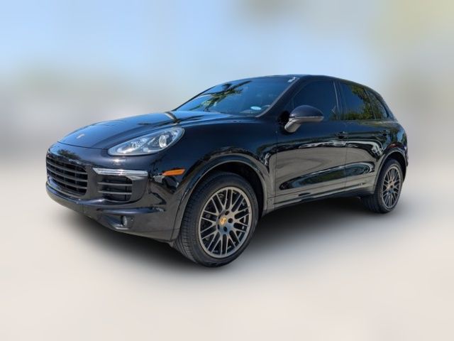 2017 Porsche Cayenne Platinum Edition