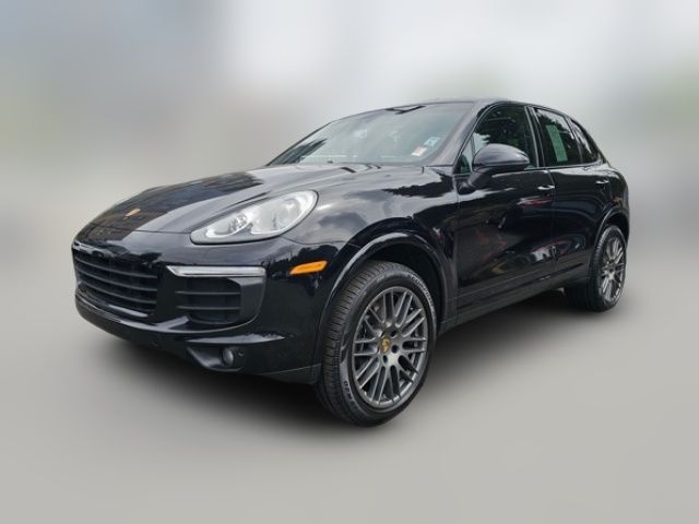 2017 Porsche Cayenne Platinum Edition