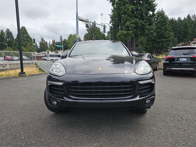 2017 Porsche Cayenne Platinum Edition