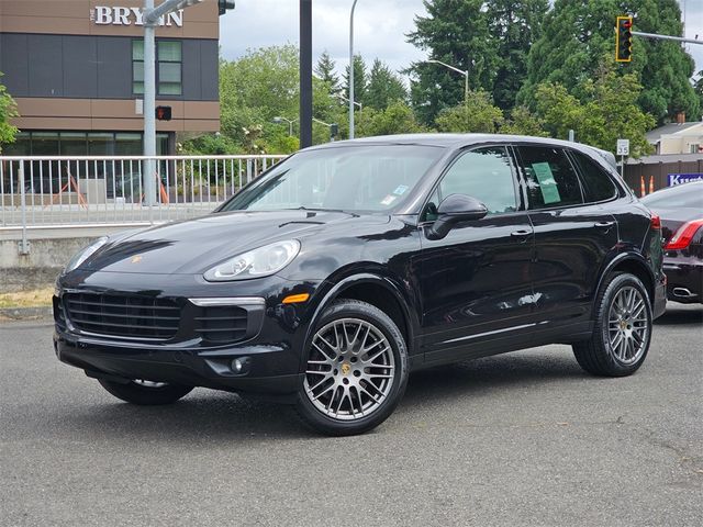 2017 Porsche Cayenne Platinum Edition
