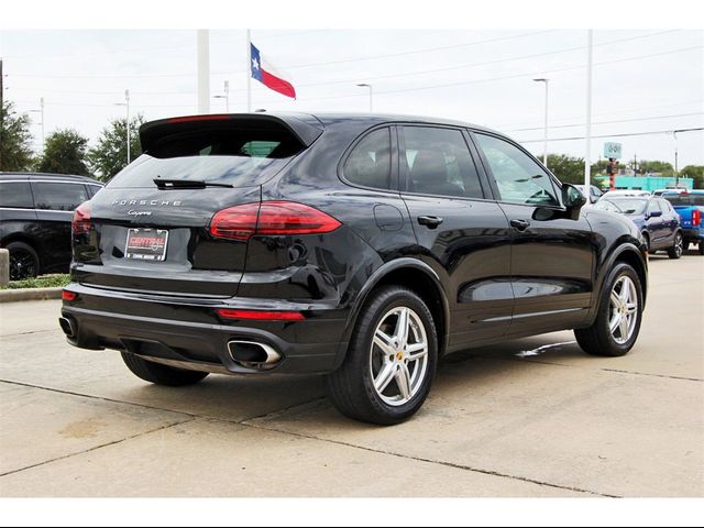 2017 Porsche Cayenne Platinum Edition