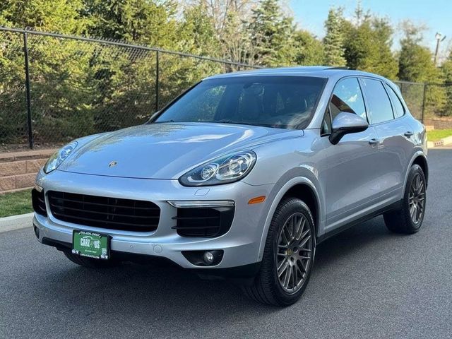 2017 Porsche Cayenne 