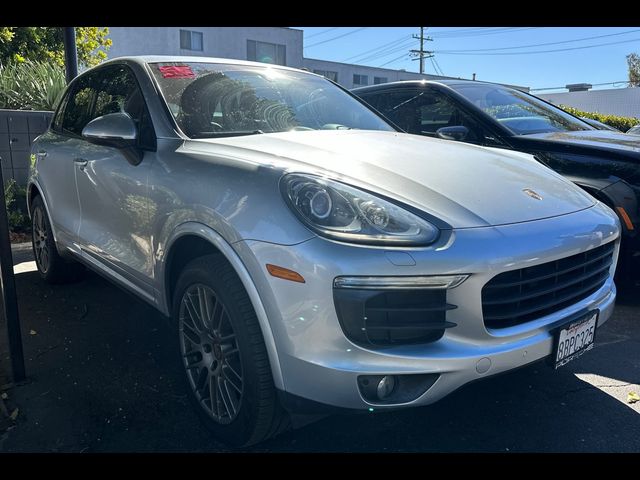 2017 Porsche Cayenne Base