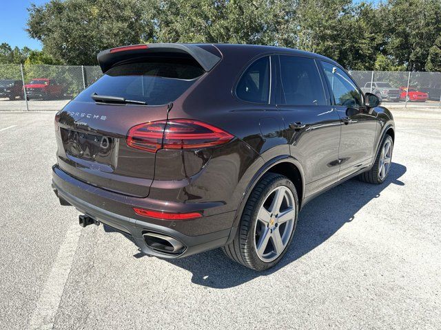 2017 Porsche Cayenne Base