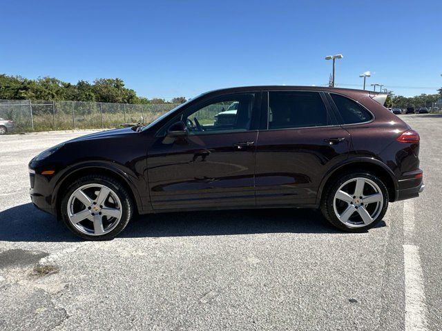 2017 Porsche Cayenne Base