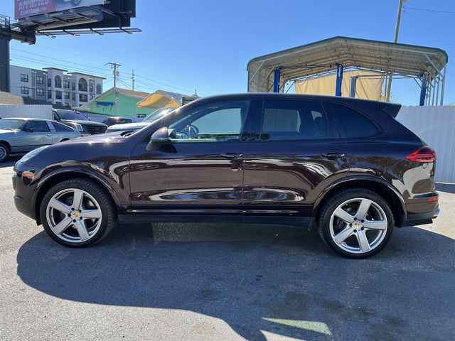 2017 Porsche Cayenne Base