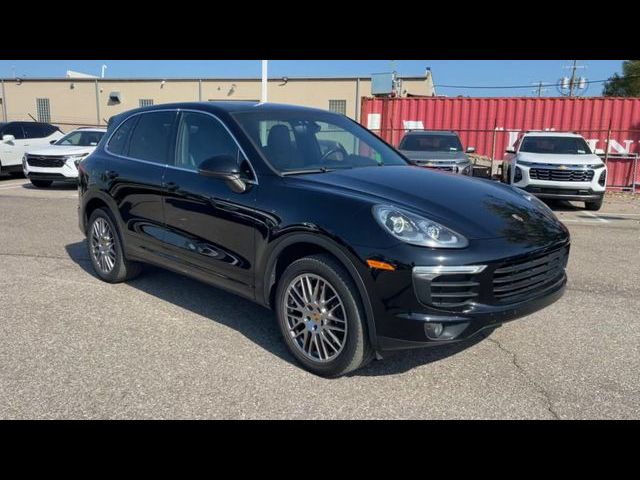 2017 Porsche Cayenne Base