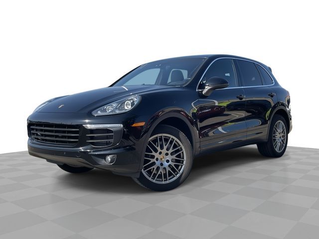 2017 Porsche Cayenne Base