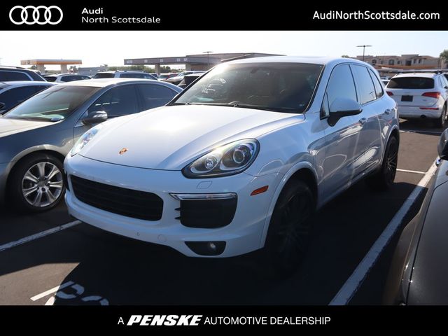 2017 Porsche Cayenne Platinum Edition