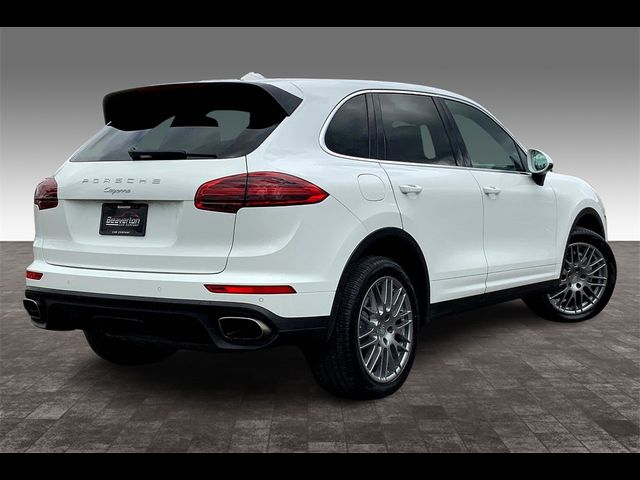 2017 Porsche Cayenne Base