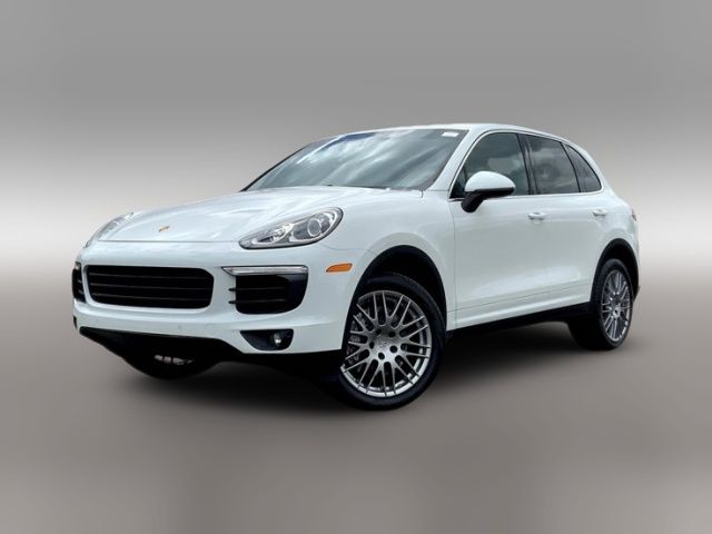 2017 Porsche Cayenne Base