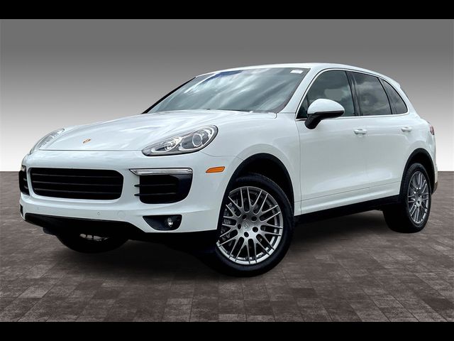 2017 Porsche Cayenne Base