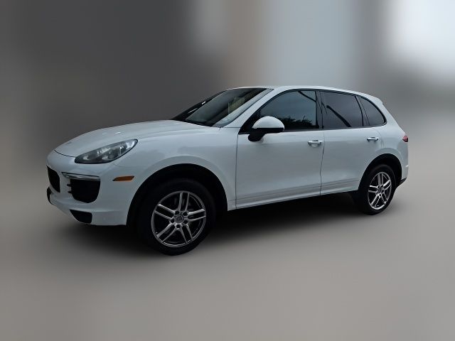 2017 Porsche Cayenne 