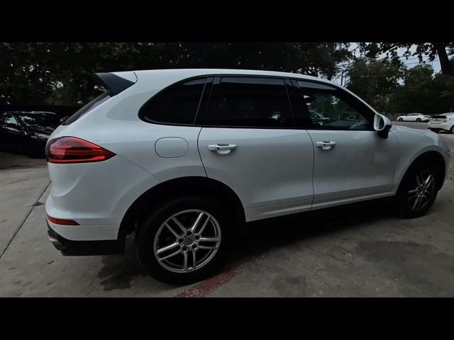 2017 Porsche Cayenne 