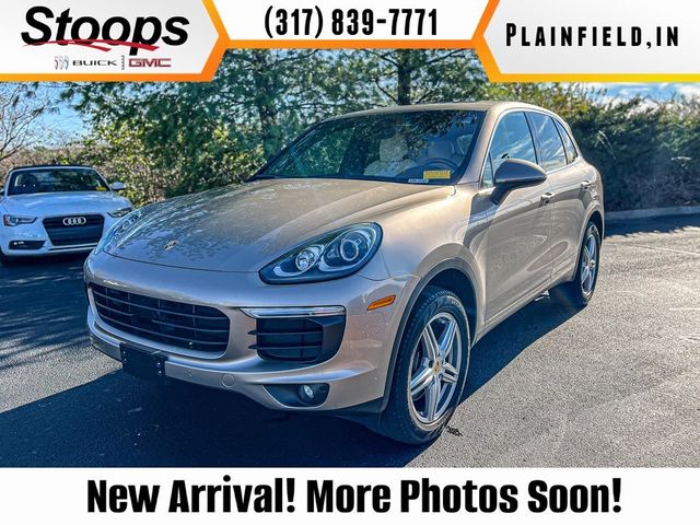 2017 Porsche Cayenne Base