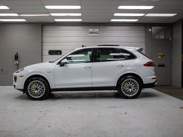 2017 Porsche Cayenne E-Hybrid S Platinum Edition