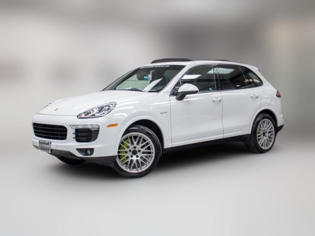 2017 Porsche Cayenne E-Hybrid S Platinum Edition