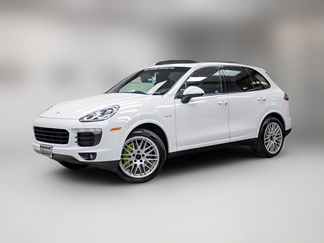 2017 Porsche Cayenne E-Hybrid S Platinum Edition