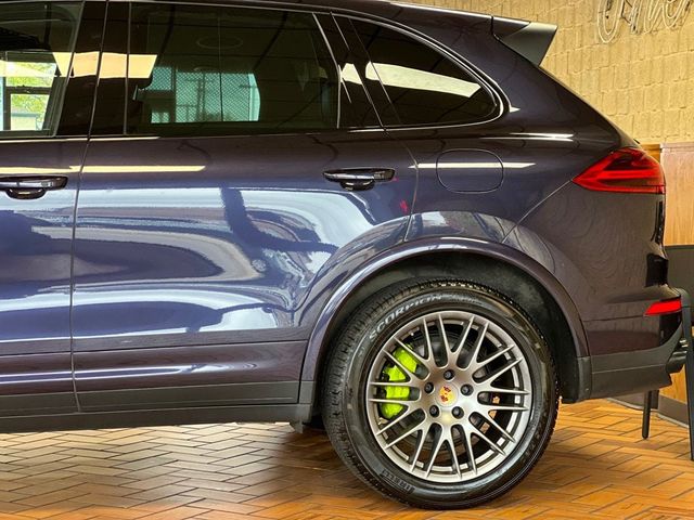 2017 Porsche Cayenne 