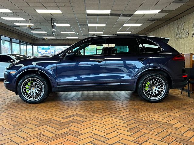 2017 Porsche Cayenne 