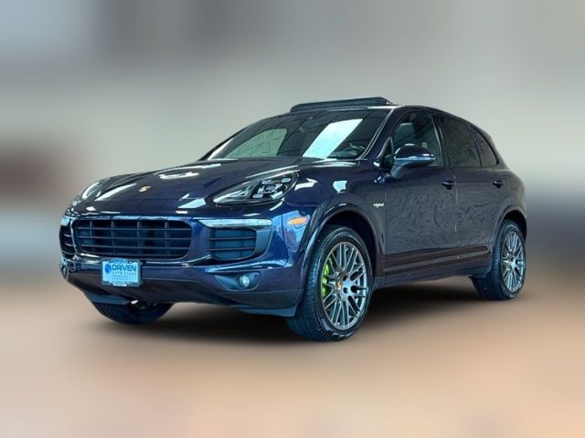 2017 Porsche Cayenne E-Hybrid S Platinum Edition