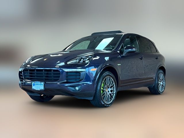 2017 Porsche Cayenne 