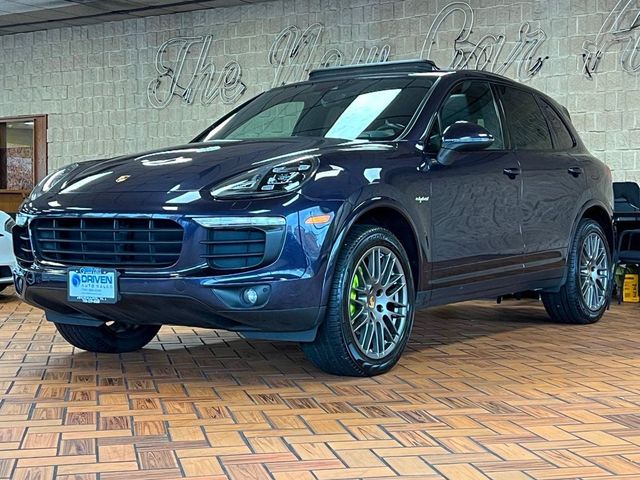 2017 Porsche Cayenne E-Hybrid S Platinum Edition