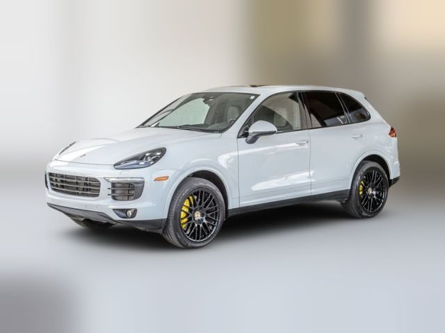 2017 Porsche Cayenne 