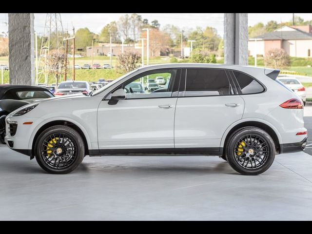 2017 Porsche Cayenne 