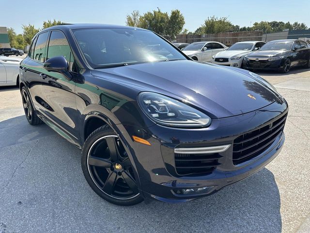 2017 Porsche Cayenne GTS