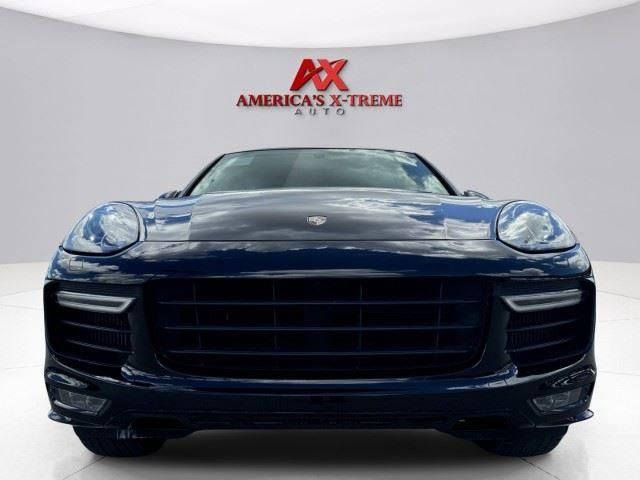 2017 Porsche Cayenne GTS