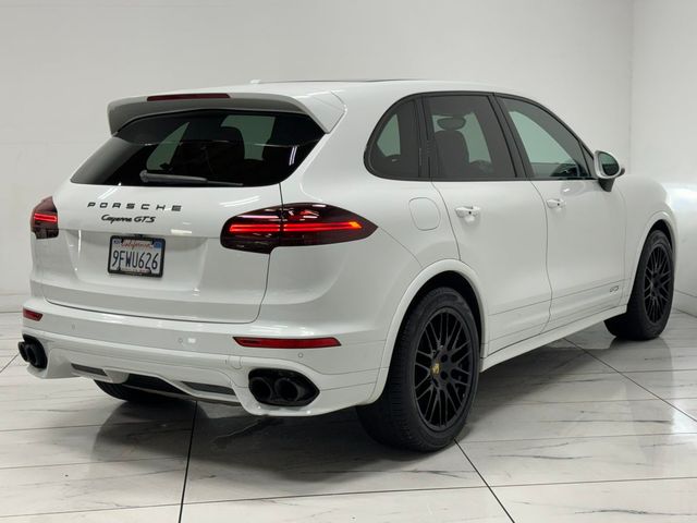 2017 Porsche Cayenne GTS