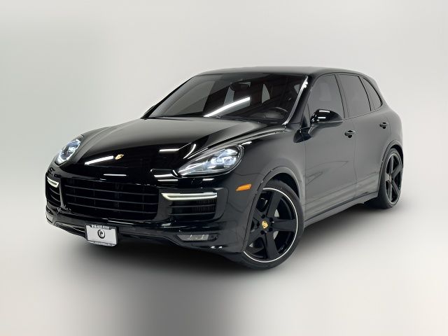 2017 Porsche Cayenne GTS