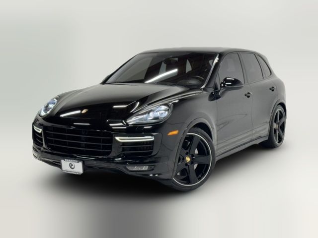 2017 Porsche Cayenne GTS