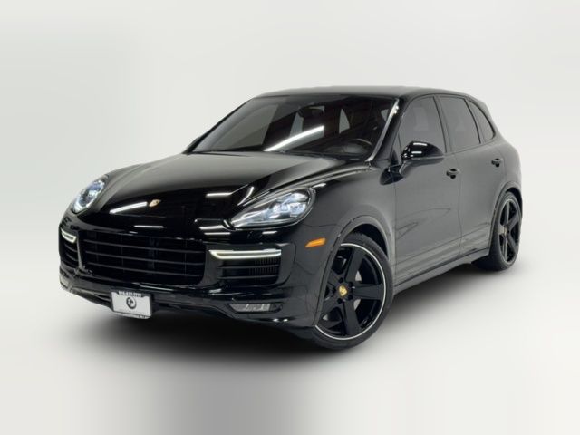 2017 Porsche Cayenne GTS