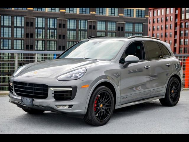 2017 Porsche Cayenne GTS