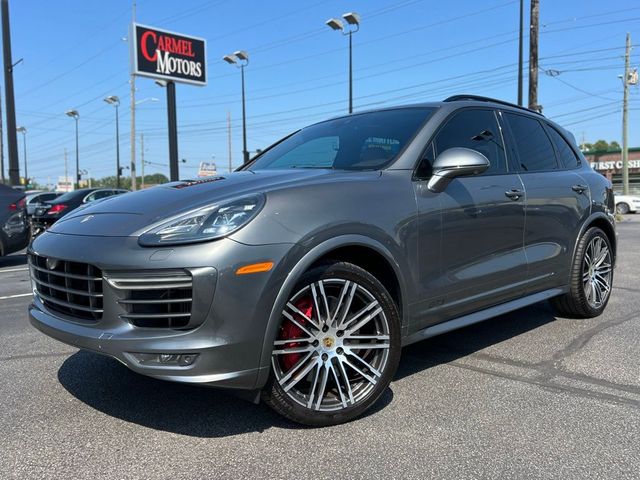 2017 Porsche Cayenne GTS