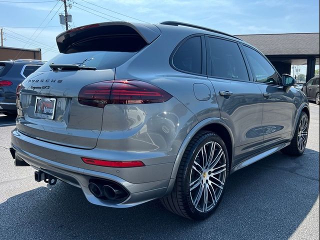 2017 Porsche Cayenne GTS