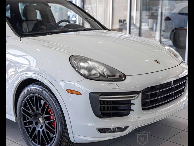 2017 Porsche Cayenne GTS